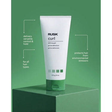 RUSK Curl Defining Gel / 6 oz.