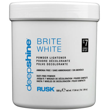Rusk Deepshine Brite White Powder Lightener / 17.64 oz.