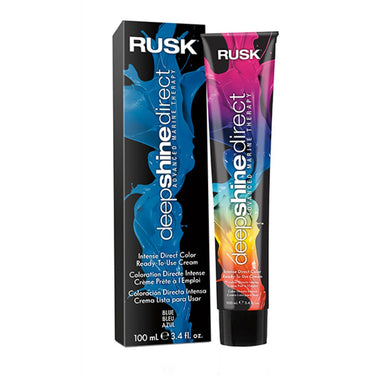 Rusk Deepshine Direct / Blue / 3.4 oz.