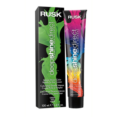 Rusk Deepshine Direct / Green / 3.4 oz.
