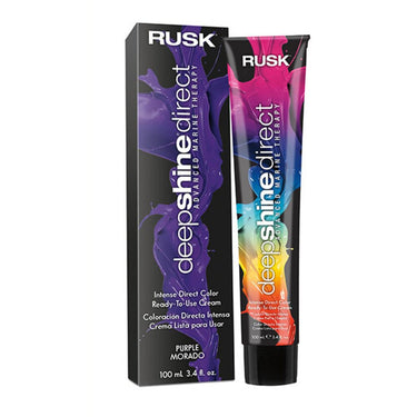 Rusk Deepshine Direct / Purple / 3.4 oz.