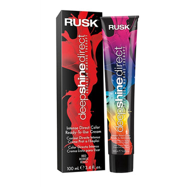 Rusk Deepshine Direct / Red / 3.4 oz.
