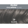 Rusk Deepshine Gloss - Liquid Demi-Permanent Color 5-in-1 Illuminating Formula / 7P Slate / 2 oz.