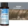 Rusk Deepshine Gloss - Liquid Demi-Permanent Color 5-in-1 Illuminating Formula / 8A Light Ash Blonde / 2 oz.