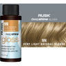 Rusk Deepshine Gloss - Liquid Demi-Permanent Color 5-in-1 Illuminating Formula / 9N Very Light Natural Blonde / 2 oz.