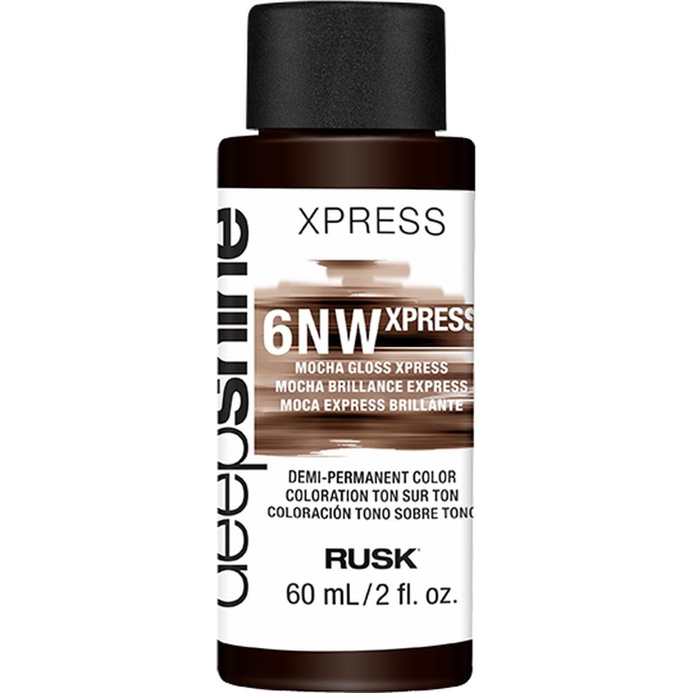Rusk Deepshine Gloss Xpress - 6NW Mocha / 2 oz. – Pure Spa Direct
