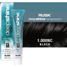 Rusk Deepshine Pure Pigments Conditioning Cream Color / 1.000NC Black / 3.4 oz.