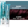 Rusk Deepshine Pure Pigments Conditioning Cream Color / 4.62RV Deep Red Violet / 3.4 oz.
