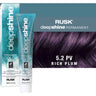 Rusk Deepshine Pure Pigments Conditioning Cream Color / 5.2 PV Plum Violet / 3.4 oz.