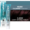Rusk Deepshine Pure Pigments Conditioning Cream Color / 5.22VV Light Intense Violet / 3.4 oz.