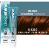 Rusk Deepshine Pure Pigments Conditioning Cream Color / 6.43CG Brilliant Copper Gold / 3.4 oz.