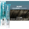 Rusk Deepshine Pure Pigments Conditioning Cream Color / 7.11AA Intense Medium Ash Blonde / 3.4 oz.