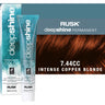 Rusk Deepshine Pure Pigments Conditioning Cream Color / 7.44CC Intense Copper Blonde / 3.4 oz.