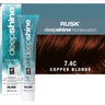 Rusk Deepshine Pure Pigments Conditioning Cream Color / 7.4C Copper Blonde / 3.4 oz.