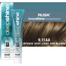 Rusk Deepshine Pure Pigments Conditioning Cream Color / 9.11AA Intense Very Light Ash Blonde / 3.4 oz.