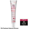 Rusk In 10 Permanent Cream Color - 2N Darkest Natural Brown / 3.4 oz.