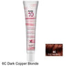Rusk In 10 Permanent Cream Color - 6C Dark Copper Blonde / 3.4 oz.