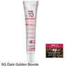 Rusk In 10 Permanent Cream Color - 6G Dark Golden Blonde / 3.4 oz.