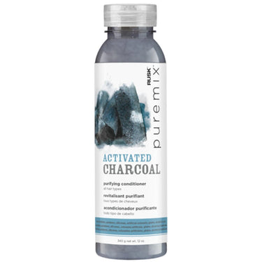 Rusk PUREMIX Activated Charcoal Purifying Conditioner / 12 oz.