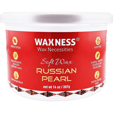 Russian Pear Soft Wax Tin / Case of 8 - 14 oz. - 397 grams per Can by Waxness