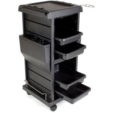 Saanvi Lockable Salon Trolley by HANS Equipment