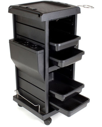 Saanvi Lockable Salon Trolley by HANS Equipment