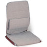 Sacro-ease Model Brsc Back Rest Gray