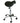 Saddle Stool - Black / 19" - 27" Seat Height