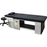 Salem Head Spa with Steam Therapy Treatment Bed / Black by Hans Equipment