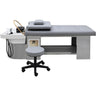 Salem Head Spa with Steam Therapy Treatment Bed / Grey by Hans Equipment