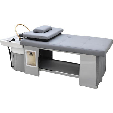 Salem Head Spa with Steam Therapy Treatment Bed / Grey by Hans Equipment