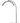 Salena Half-Moon LED Free-Standing Light with Phone Holder / Available in Black or White Finish