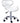 Salil European-Style Technician Stool with Back / White by Meishida