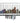 Salon Hair Color Tube Storage Rack Metal / 26.5"W x 15"H x 5"D