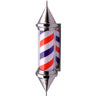 Salon Masters Barber Light Pole