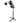 Salon Masters Heating Lamp with 3 Heads - Freestanding