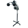 Salon Masters Heating Lamp with 3 Heads - Freestanding