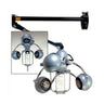 Salon Masters Heating Lamp with 3 Heads - Wall Unit
