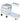 Salon Masters Pedicure Stool with Flat Base