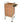 Salon Masters Wooden Hair Styling Trolley with Drawers