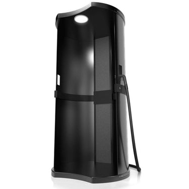 Salon Professional Spray Tan Machine & Overspray Extraction Booth with Micro-Whirlwind Technology by Tan.Easy