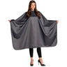 Salonchic - Bleach-Proof Multi-Purpose Cape - Charcoal Swirl