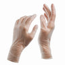 Salonfit&reg; Free Vinyl Gloves / Small / Box of 100 by Graham