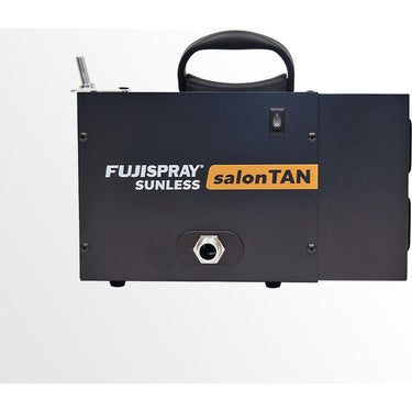 salonTAN with T-PRO Bottom-Feed Applicator Spray Tan System by Fuji Spray Sunless