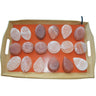 Saltability Himalayan Salt Bamboo Warming Tray by Saltability