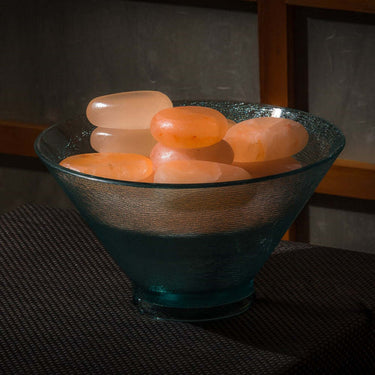 Saltability Himalayan Salt Massage Stone Warmer with 12 Stones by Saltability
