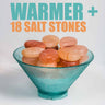 Saltability Himalayan Salt Massage Stone Warmer with 18 Stones by Saltability