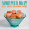 Saltability Himalayan Salt Massage Stone Warmer with NO Stones Included - WARMER ONLY by Saltability