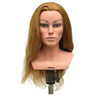 Samantha Shoulder Manikin / 23" Blonde 100% Human Hair by Celebrity