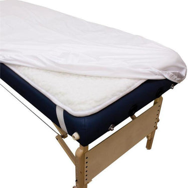 Sanitary Protective Treatment Table Cover - White / 32"W x 73"L x 7"D
